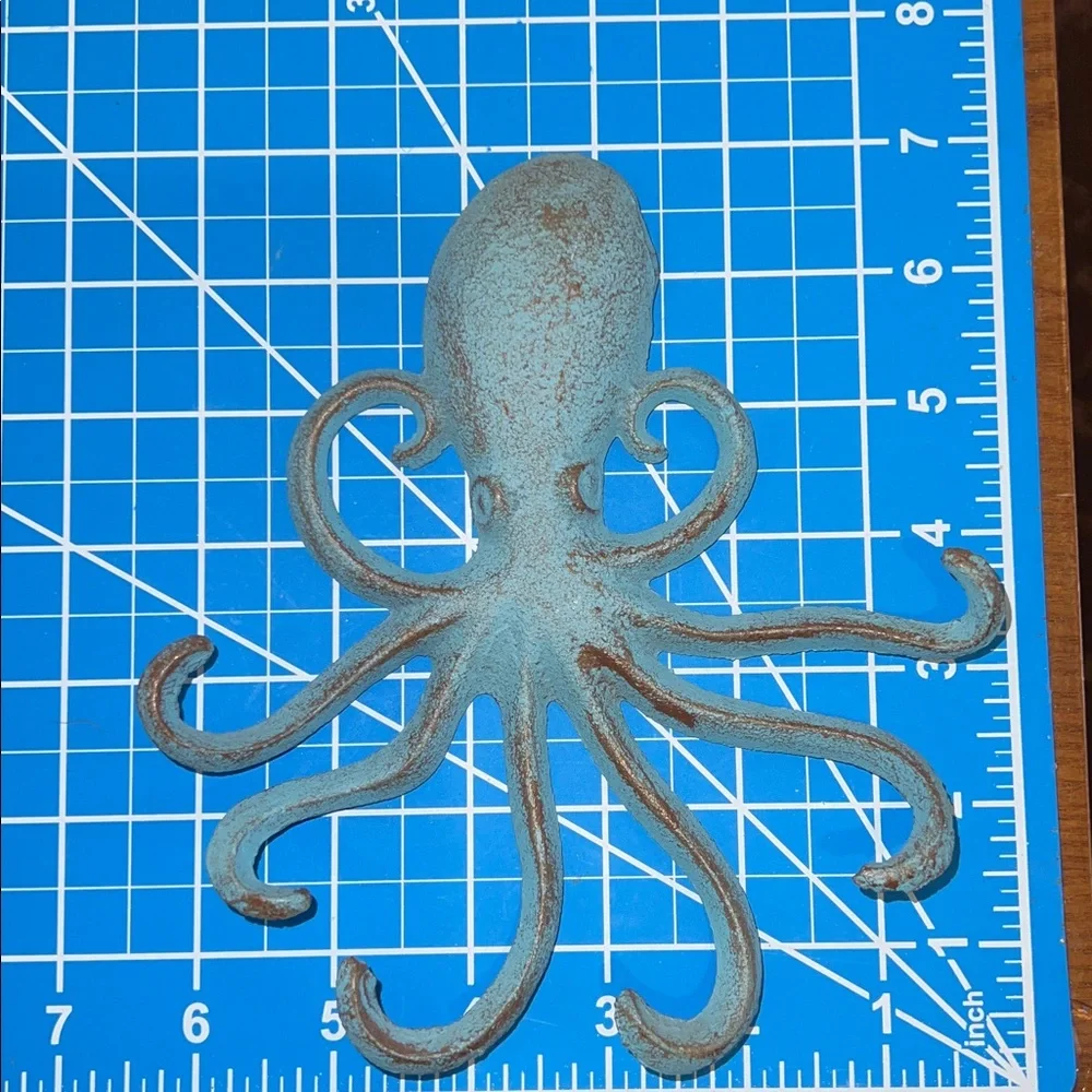 Coastal wall hook